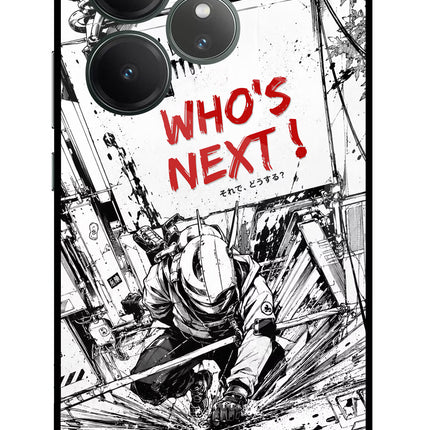 Who's Next Realme GT 6 Glass Case