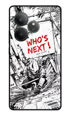 Who's Next Realme GT 6 Glass Case