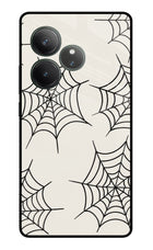 Spider Web Realme GT 6 Glass Case