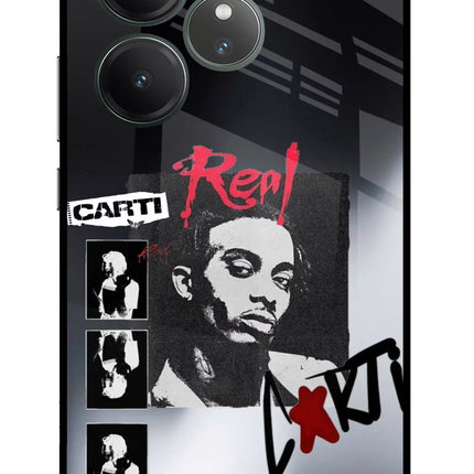 Playboi Carti Realme GT 6 Glass Case