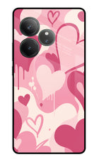 Hearty case Realme GT 6 Glass Case