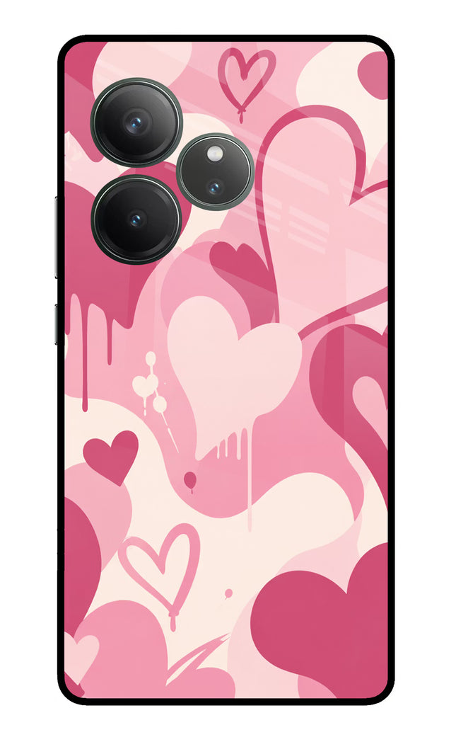 Hearty case Realme GT 6 Glass Case