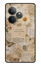 Vintage case Realme GT 6 Glass Case