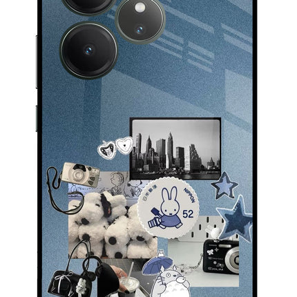 Miffy Realme GT 6 Glass Case