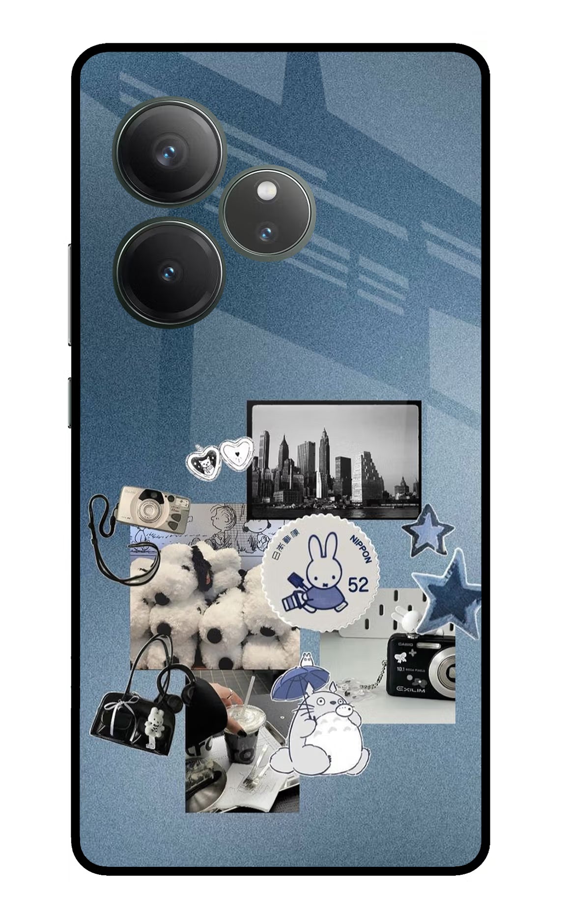 Miffy Realme GT 6 Glass Case