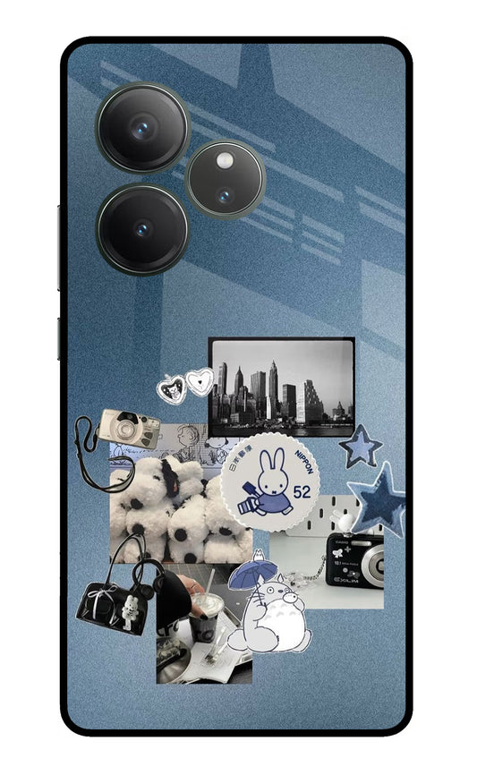 Miffy Realme GT 6 Glass Case