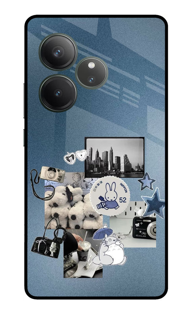 Miffy Realme GT 6 Glass Case
