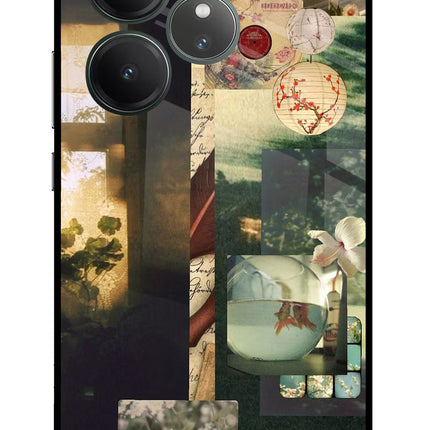 Summer Realme GT 6 Glass Case