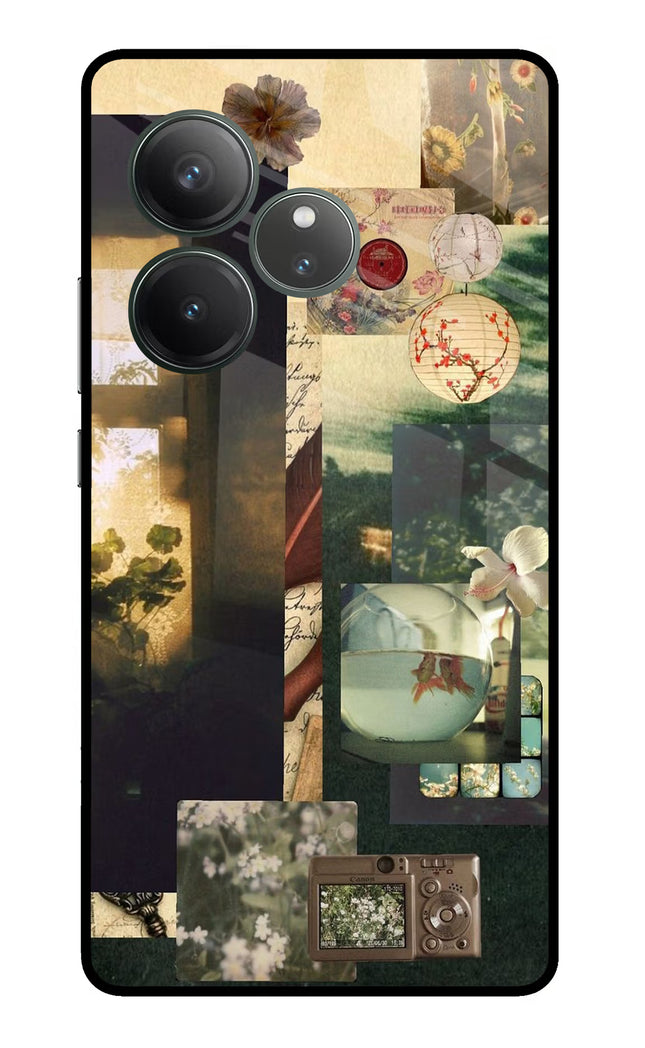 Summer Realme GT 6 Glass Case
