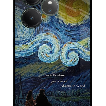 Softcore Realme GT 6 Glass Case