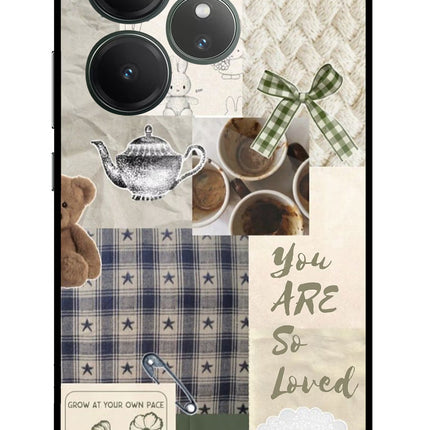 Cookie Realme GT 6 Glass Case