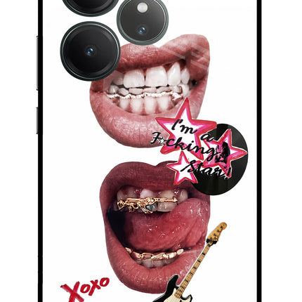 Rockstar Realme GT 6 Glass Case