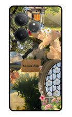 Rain Realme GT 6 Glass Case