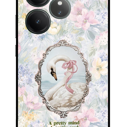 Pretty Mind Pretty Soul Realme GT 6 Glass Case