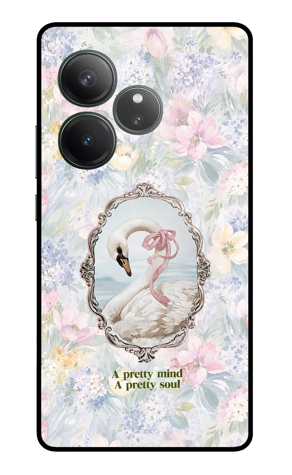 Pretty Mind Pretty Soul Realme GT 6 Glass Case
