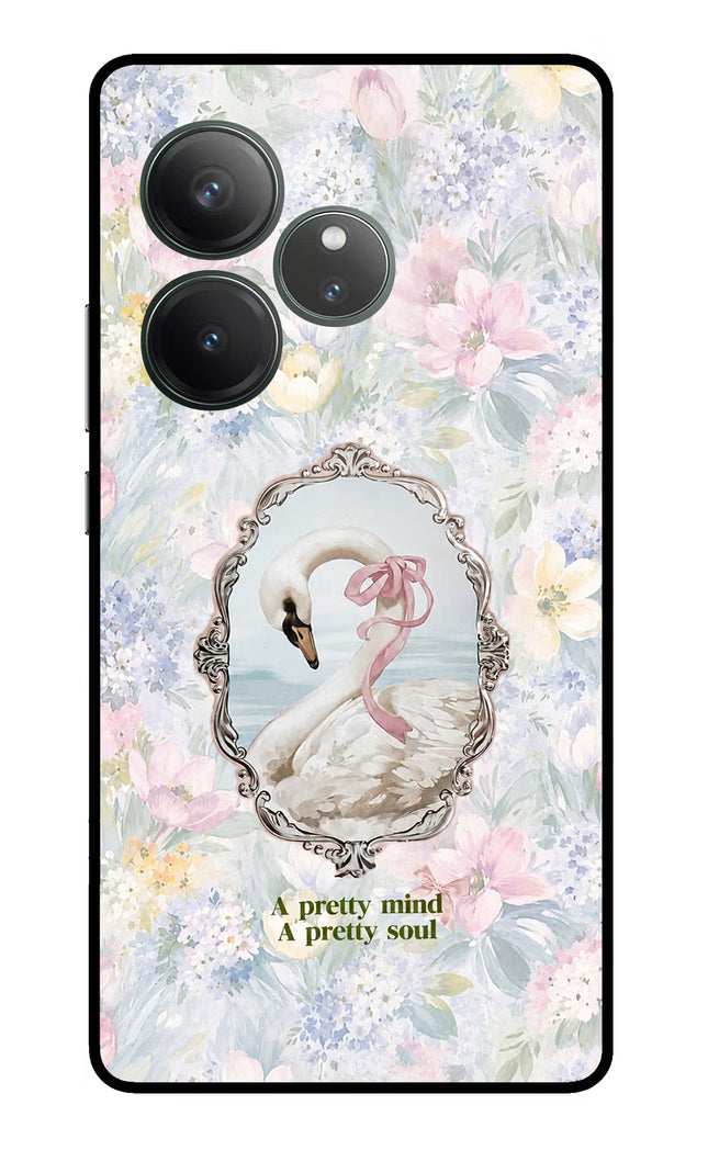 Pretty Mind Pretty Soul Realme GT 6 Glass Case
