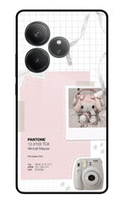 Pantone Asthetic Realme GT 6 Glass Case