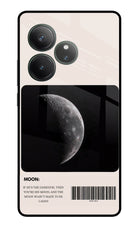 Moon Phase Realme GT 6 Glass Case