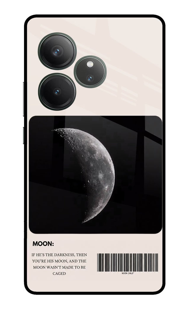 Moon Phase Realme GT 6 Glass Case