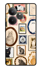 Mirror Cats Realme GT 6 Glass Case
