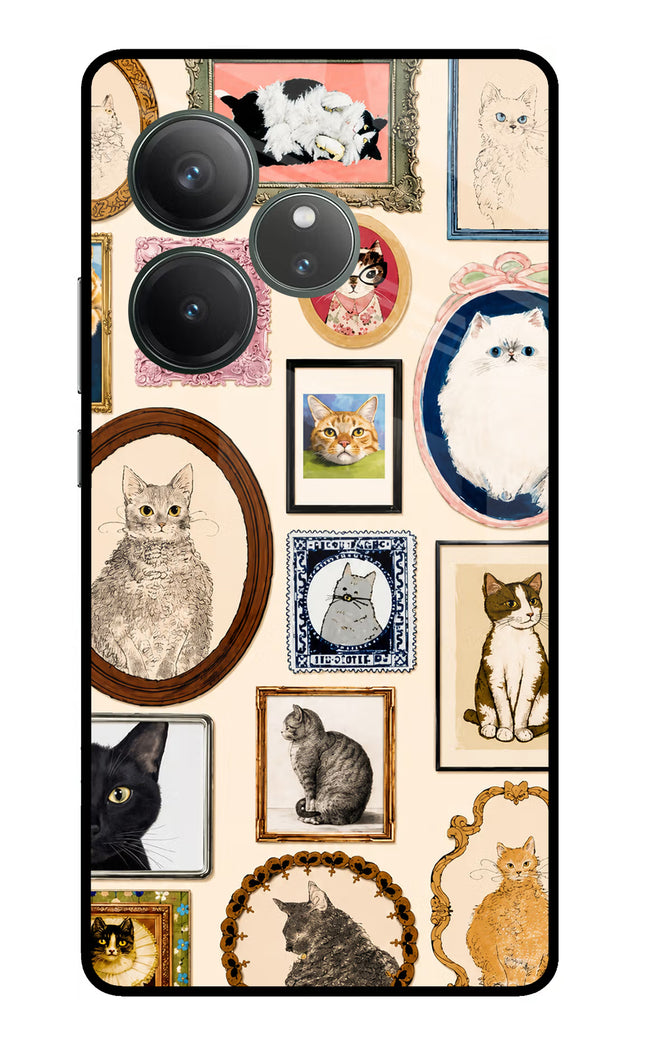 Mirror Cats Realme GT 6 Glass Case