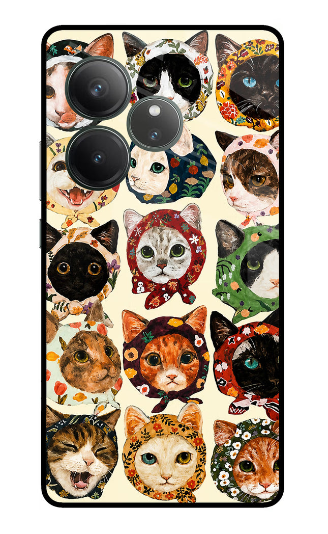 Cool Cat Realme GT 6 Glass Case
