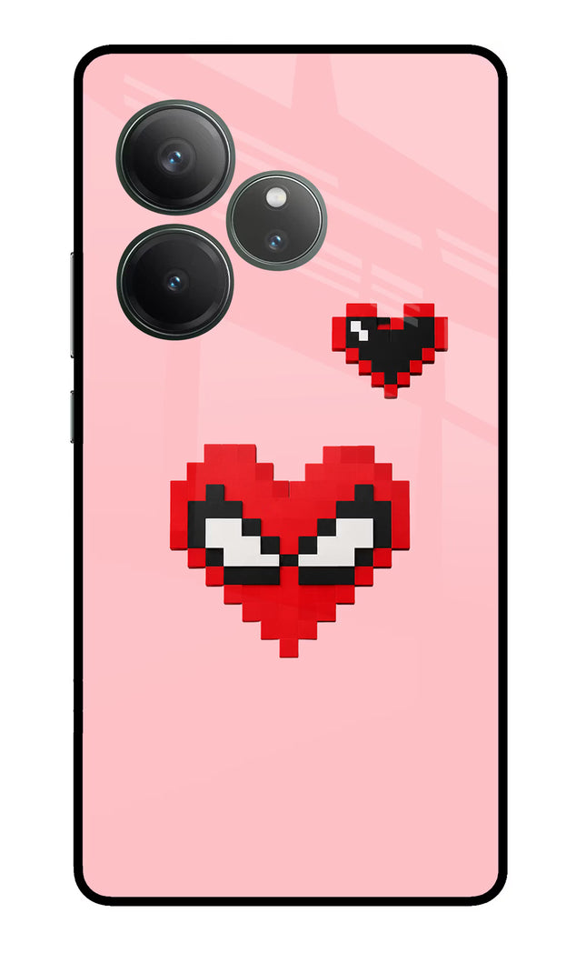 Gwen Heart Realme GT 6 Glass Case