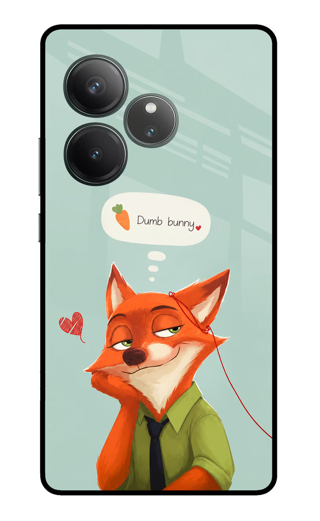 Nick Charm Realme GT 6 Glass Case