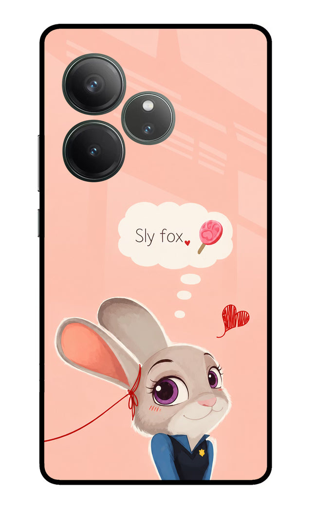 Judy Charm Realme GT 6 Glass Case