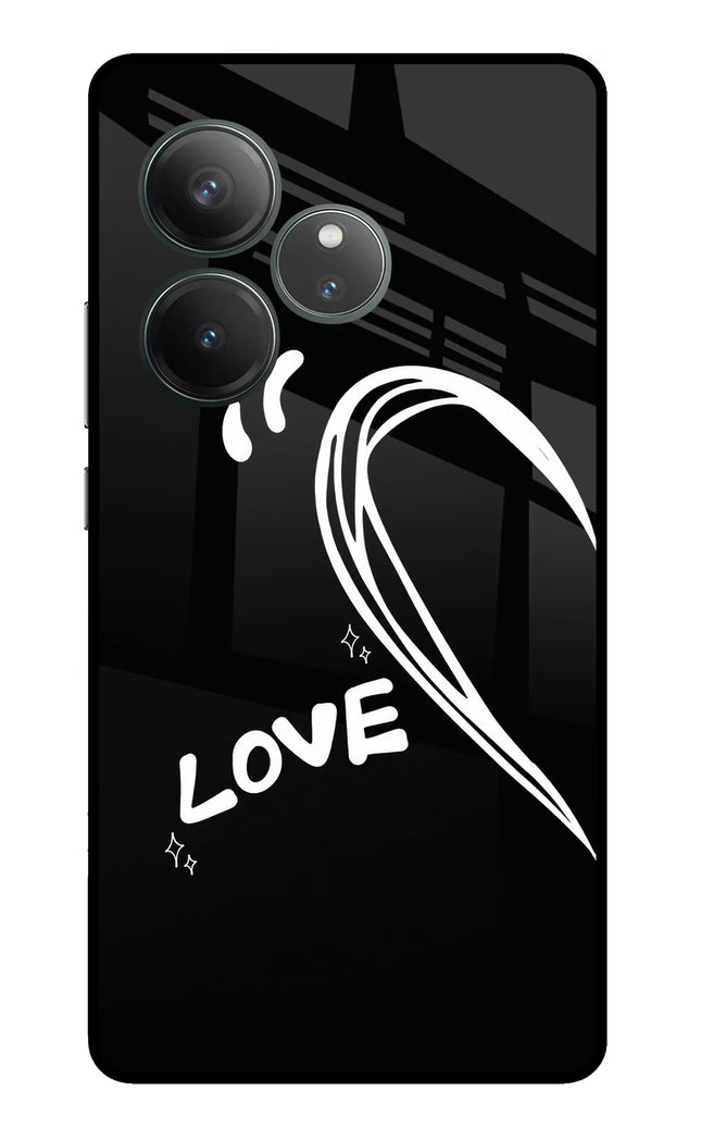 Love Line Realme GT 6 Glass Case