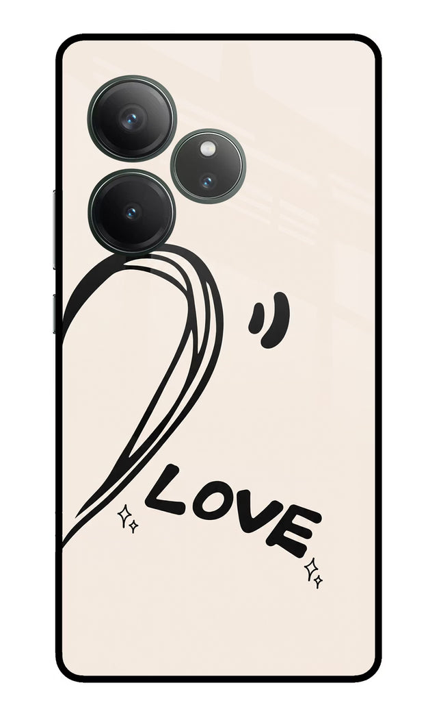 Soul Line Realme GT 6 Glass Case