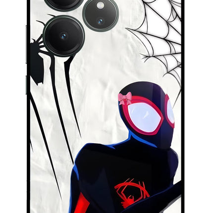 Miles Verse Realme GT 6 Glass Case Back Cover by Casekaro