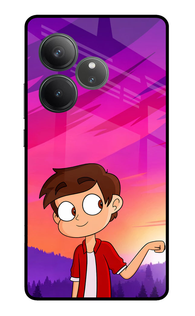 Marco Sunset Realme GT 6 Glass Case