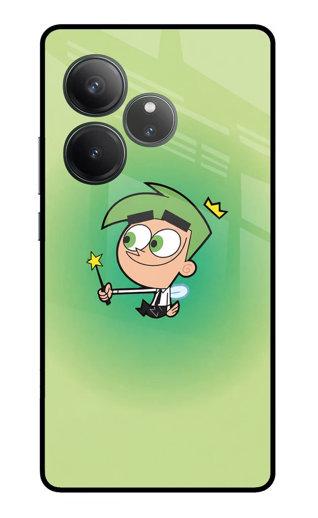 Cosmo Magic Realme GT 6 Glass Case
