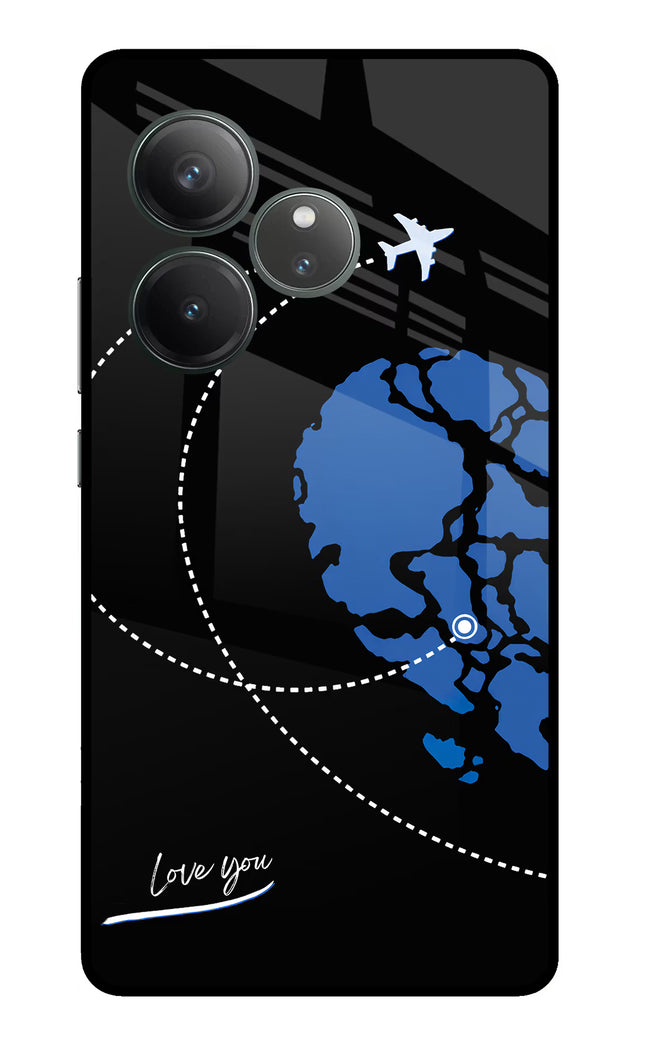 Love Orbit Realme GT 6 Glass Case