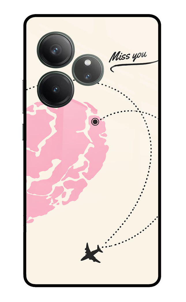 Miss Orbit Realme GT 6 Glass Case