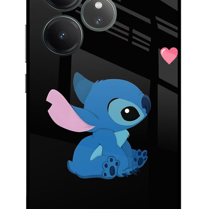 Stitch Crush Realme GT 6 Glass Case