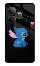 Stitch Crush Realme GT 6 Glass Case