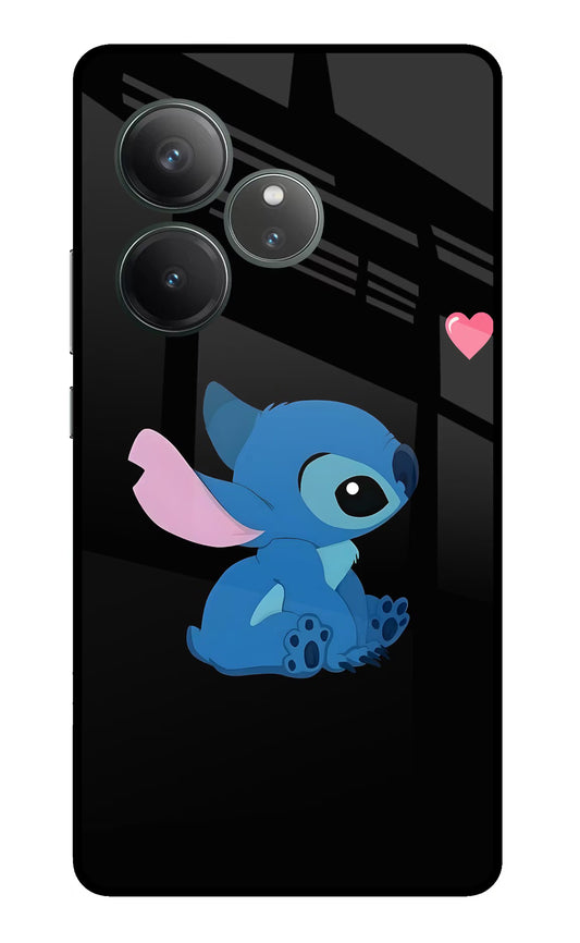 Stitch Crush Realme GT 6 Glass Case