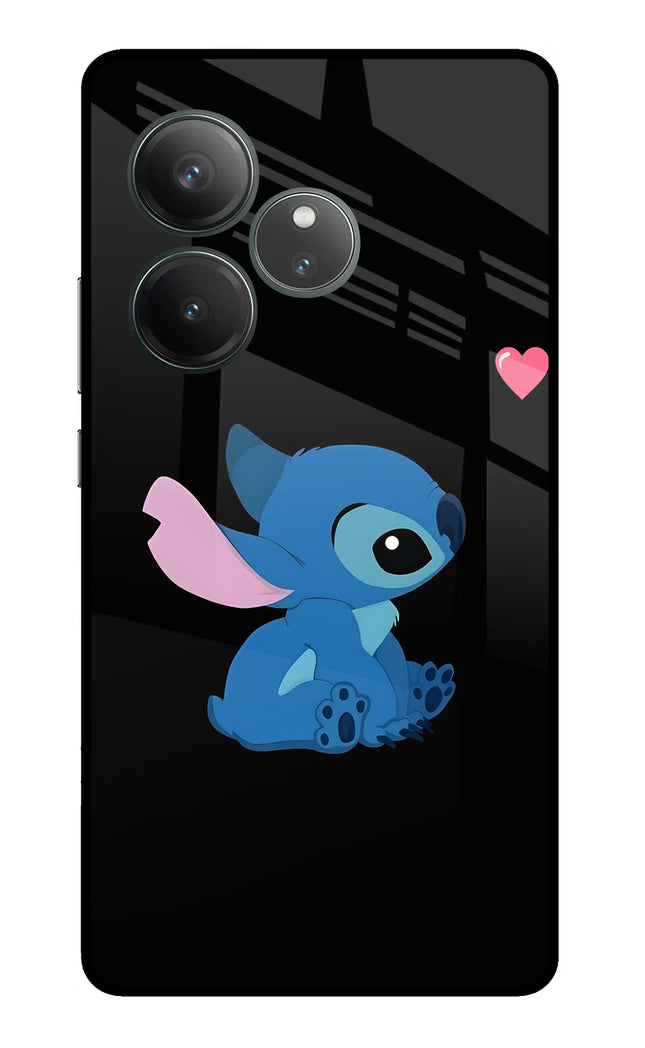Stitch Crush Realme GT 6 Glass Case