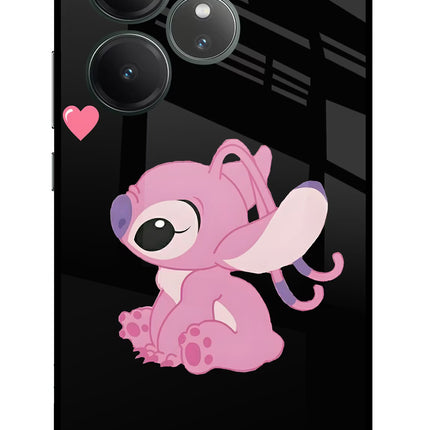 Angel Crush Realme GT 6 Glass Case