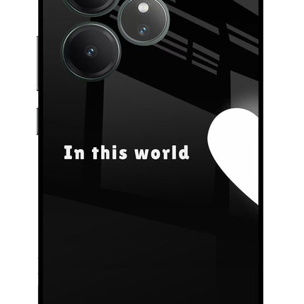 This World Realme GT 6 Glass Case