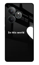 This World Realme GT 6 Glass Case