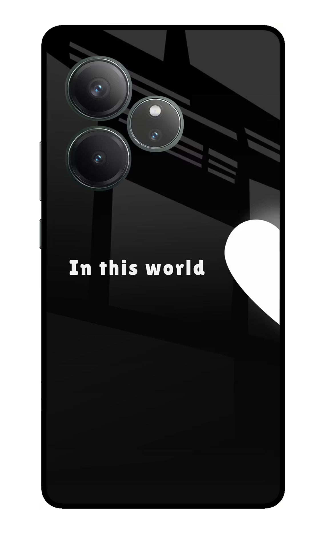 This World Realme GT 6 Glass Case