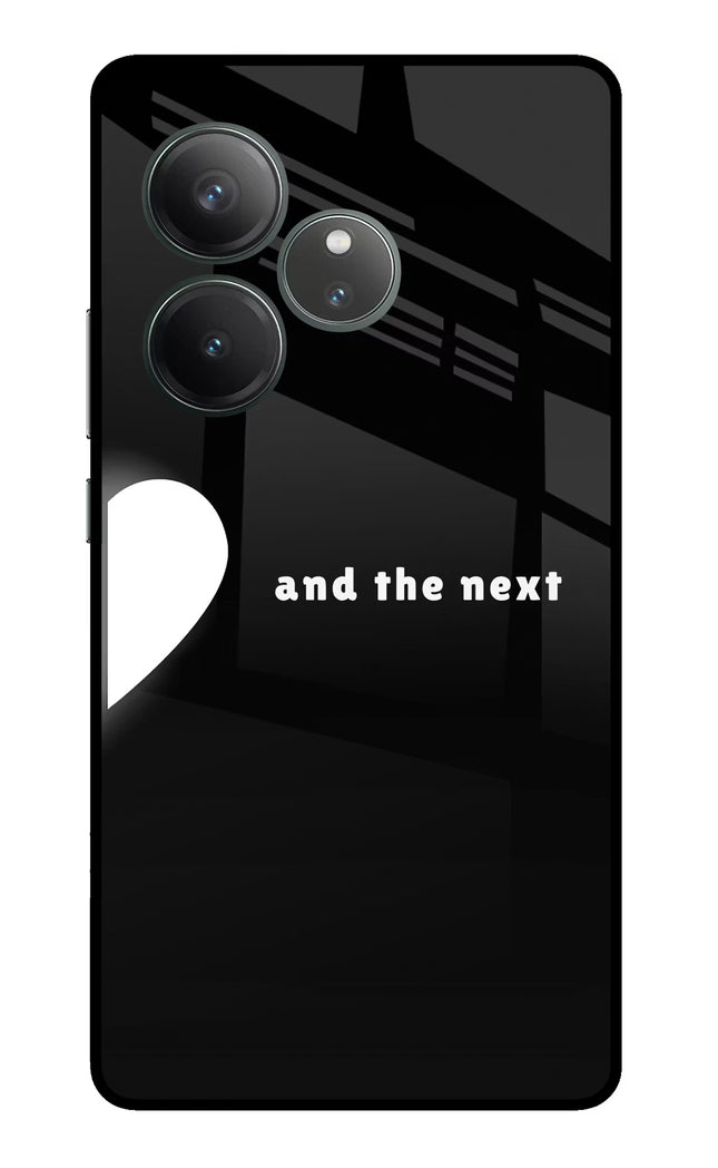 Next World Realme GT 6 Glass Case