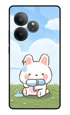 Bunny Treat Realme GT 6 Glass Case