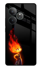 Ember Flame Realme GT 6 Glass Case