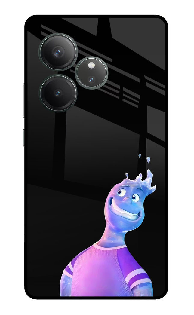 Wade Wave Realme GT 6 Glass Case