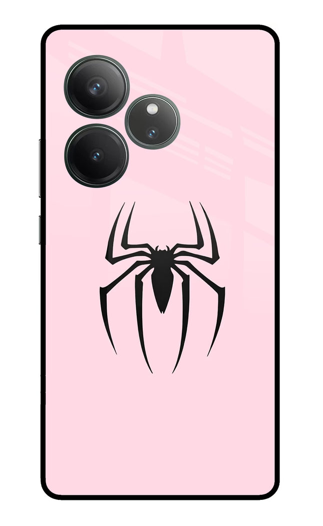 Peter Symbol Realme GT 6 Glass Case