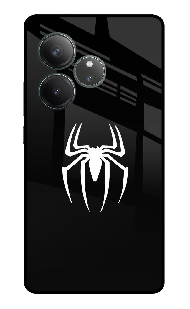Miles Symbol Realme GT 6 Glass Case